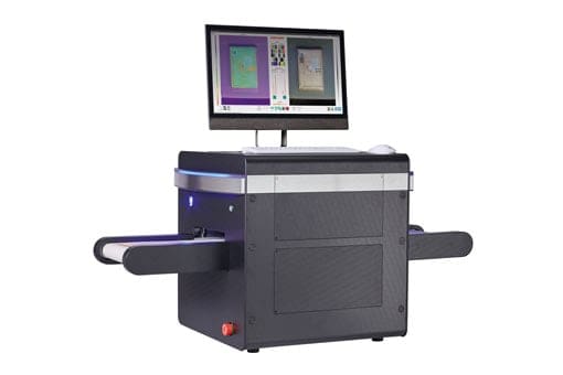 HUBNER T-SENSE imager