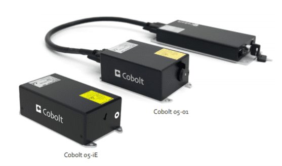 Cobolt 05-01 laser