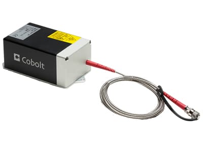 Cobolt 04-03 fiber pigtailed laser