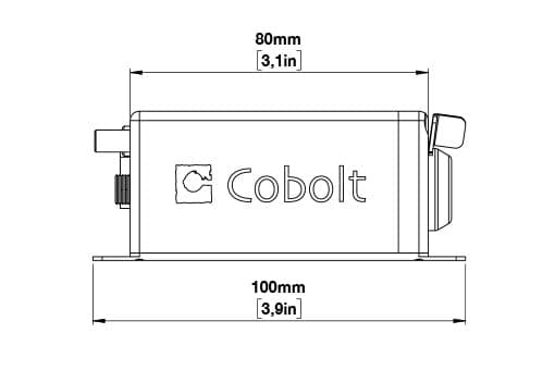Cobolt Laser drawing