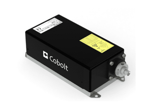 Cobolt Skyra fiber coupled